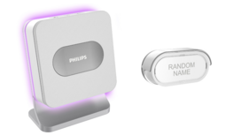 Philips WelcomeBell 300 MP3 color draadloze deurbel Philips WelcomeBell 300 MP3 color draadloze deurbel
