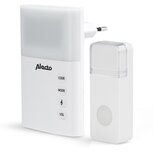 Alecto ADB-19 draadloze deurbel met flitslicht Alecto ADB-19 draadloze deurbel met flitslicht