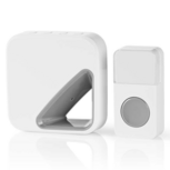 Nedis DOORB114WT Draadloze deurbelset batterij gevoed Nedis DOORB114WT Draadloze deurbelset batterij gevoed