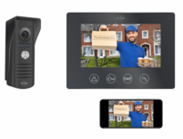 Elro DV50 bedrade IP Wi-Fi intercom met scherm Elro DV50 bedrade IP Wi-Fi intercom met scherm