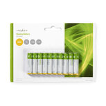 AAA alkaline batterijen - 10 stuks AAA alkaline batterijen - 10 stuks