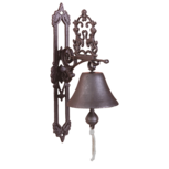 Esschert Design Gietijzeren Deurbel klassiek antiek bruin Esschert Design Gietijzeren Deurbel klassiek antiek bruin