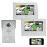 Elro DV477IP2 bedrade intercom deurbel met 2 schermen en app Elro DV477IP2 bedrade intercom deurbel met 2 schermen en app
