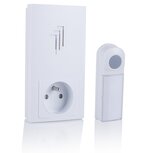 Byron DB421 Draadloze plug-in deurbelset Byron DB421 Draadloze plug-in deurbelset