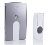 Byron BY504 Draadloze witte deurbelset met mobiele ontvanger Byron BY504 Draadloze witte deurbelset met mobiele ontvanger