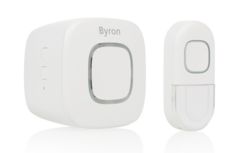 Byron DBY-24722 Draadloze deurbelset Byron DBY-24722 Draadloze deurbelset