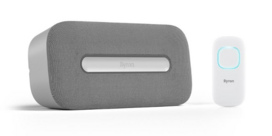 Byron DBY-25931 Draadloze deurbelset 200 meter bereik en usb aansluiting Byron DBY-25931 Draadloze deurbelset 200 meter bereik en usb aansluiting