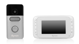 Byron DIC-22815 Draadloze video deurbel Byron DIC-22815 Draadloze video deurbel