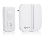 Byron DBY23422 Draadloze deurbelset Byron DBY23422 Draadloze deurbelset