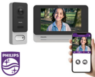Philips WelcomeEye Wireless intercom met camera + scherm Philips WelcomeEye Wireless intercom met camera + scherm
