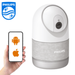 Philips WelcomeEye Look gemotoriseerde Wi-Fi binnencamera 2k Philips WelcomeEye Look gemotoriseerde Wi-Fi binnencamera 2k