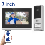 Extel Wave 2 draadloze Wi-Fi intercom met camera + 7 inch scherm Extel Wave 2 draadloze Wi-Fi intercom met camera + 7 inch scherm