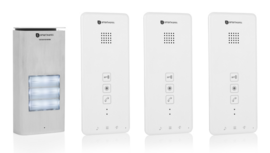 Smartwares DIC-21132 intercom voor 3 appartementen Smartwares DIC-21132 intercom voor 3 appartementen
