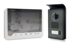 Extel ICE bedrade video intercom met 7 inch scherm Extel ICE bedrade video intercom met 7 inch scherm