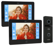 Elro Pro Full HD PV40 bedrade intercom met camera voor 1 appartement en extra scherm Elro Pro Full HD PV40 bedrade intercom met camera voor 1 appartement en extra scherm